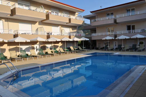 Sarti Plaza Hotel Eksteriør billede