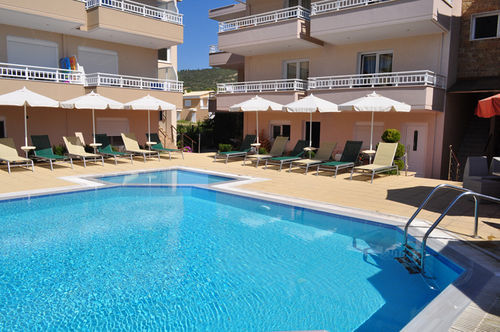 Sarti Plaza Hotel Eksteriør billede