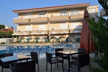 Sarti Plaza Hotel Eksteriør billede